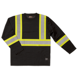 Tough Duck Long Sleeve Hi-Vis T-Shirts ST10