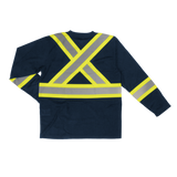 Tough Duck Long Sleeve Hi-Vis T-Shirts ST10