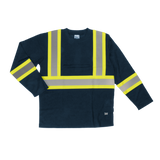 Tough Duck Long Sleeve Hi-Vis T-Shirts ST10