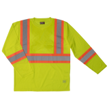 Tough Duck Long Sleeve Hi-Vis T-Shirts ST10