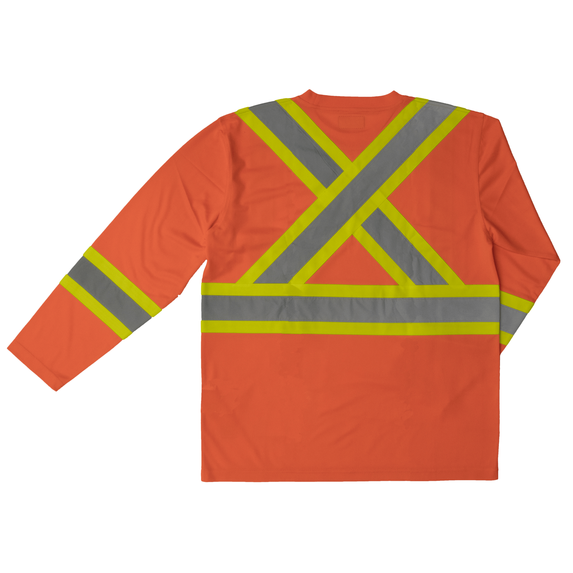 Tough Duck Long Sleeve Hi-Vis T-Shirts ST10