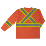 Tough Duck Long Sleeve Hi-Vis T-Shirts ST10