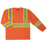 Tough Duck Long Sleeve Hi-Vis T-Shirts ST10