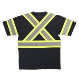 Tough Duck Short Sleeve Hi-Vis Cotton T-Shirt - ST11