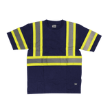 Tough Duck Short Sleeve Hi-Vis Cotton T-Shirt - ST11