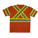 Tough Duck Short Sleeve Hi-Vis Cotton T-Shirt - ST11