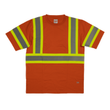 Tough Duck Short Sleeve Hi-Vis Cotton T-Shirt - ST11