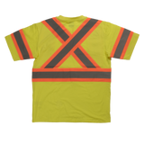 Tough Duck Short Sleeve Hi-Vis Cotton T-Shirt - ST11