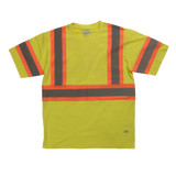 Tough Duck Short Sleeve Hi-Vis Cotton T-Shirt - ST11