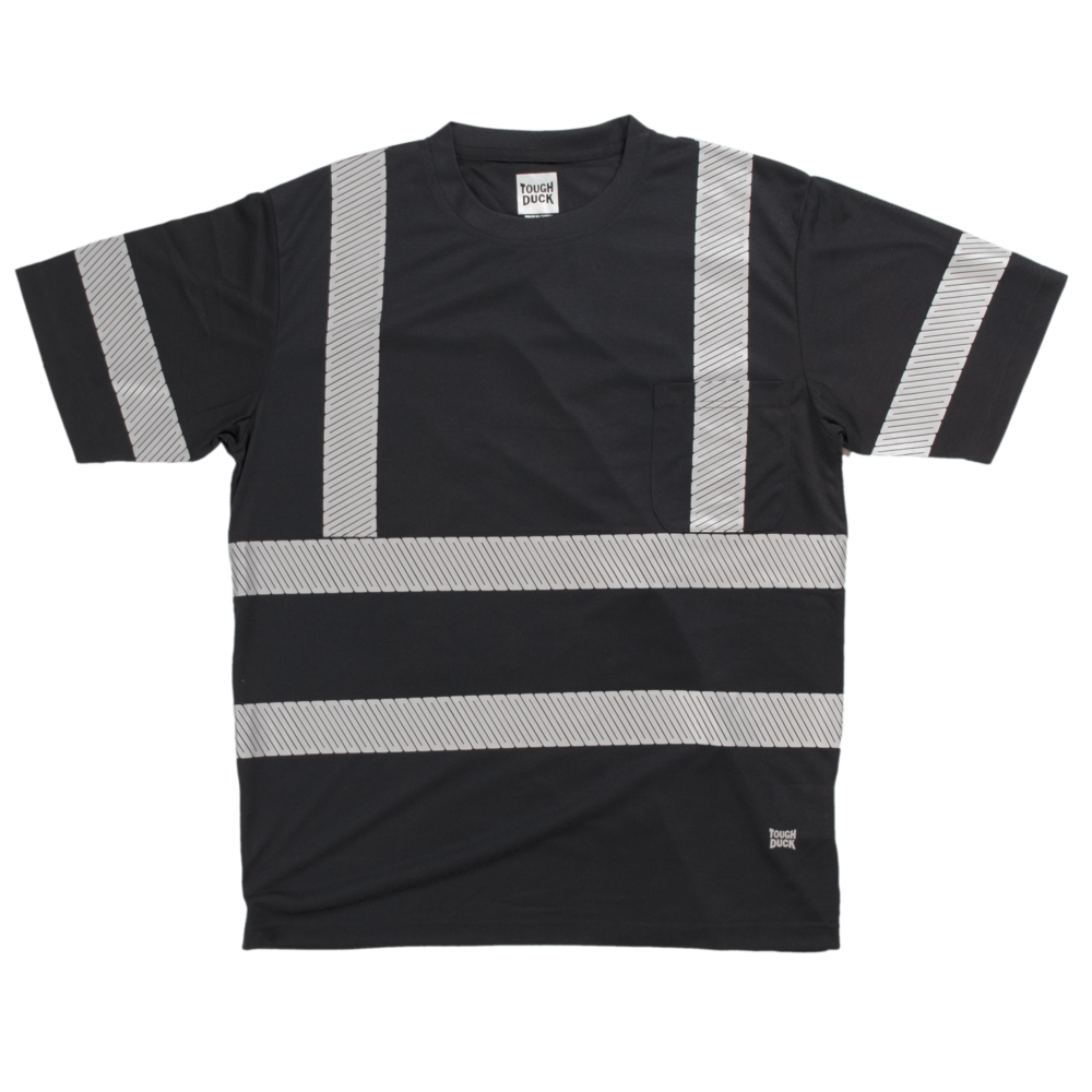 Tough Duck Short Sleeve Hi-Vis T-Shirts - ST12