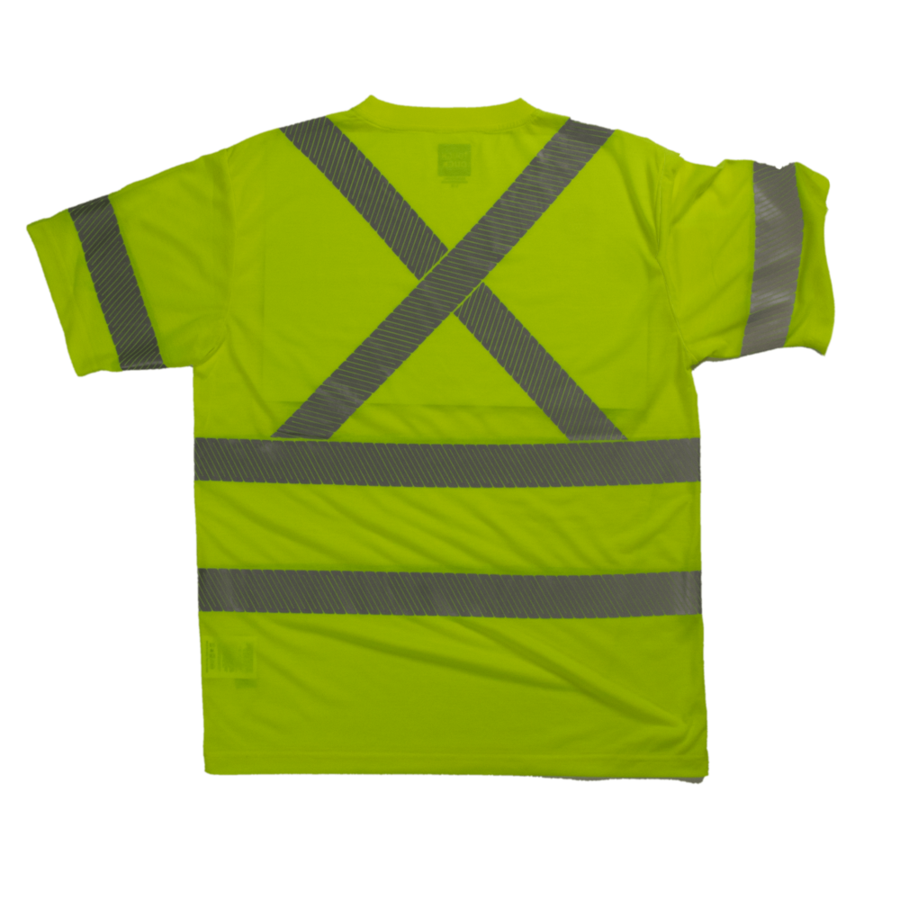 Tough Duck Short Sleeve Hi-Vis T-Shirts - ST12