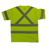 Tough Duck Short Sleeve Hi-Vis T-Shirts - ST12