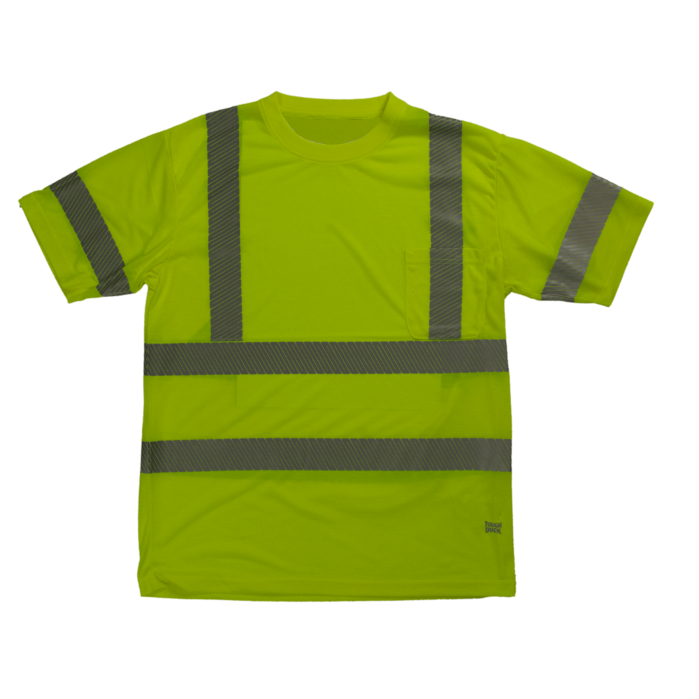 Tough Duck Short Sleeve Hi-Vis T-Shirts - ST12