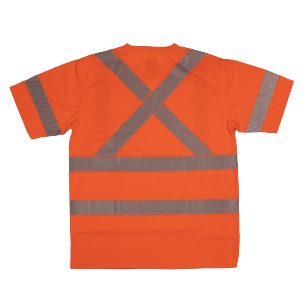 Tough Duck Short Sleeve Hi-Vis T-Shirts - ST12