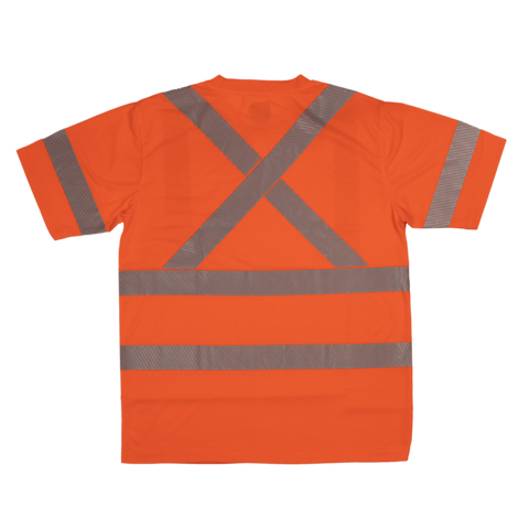 Hi vis safety t shirts sales
