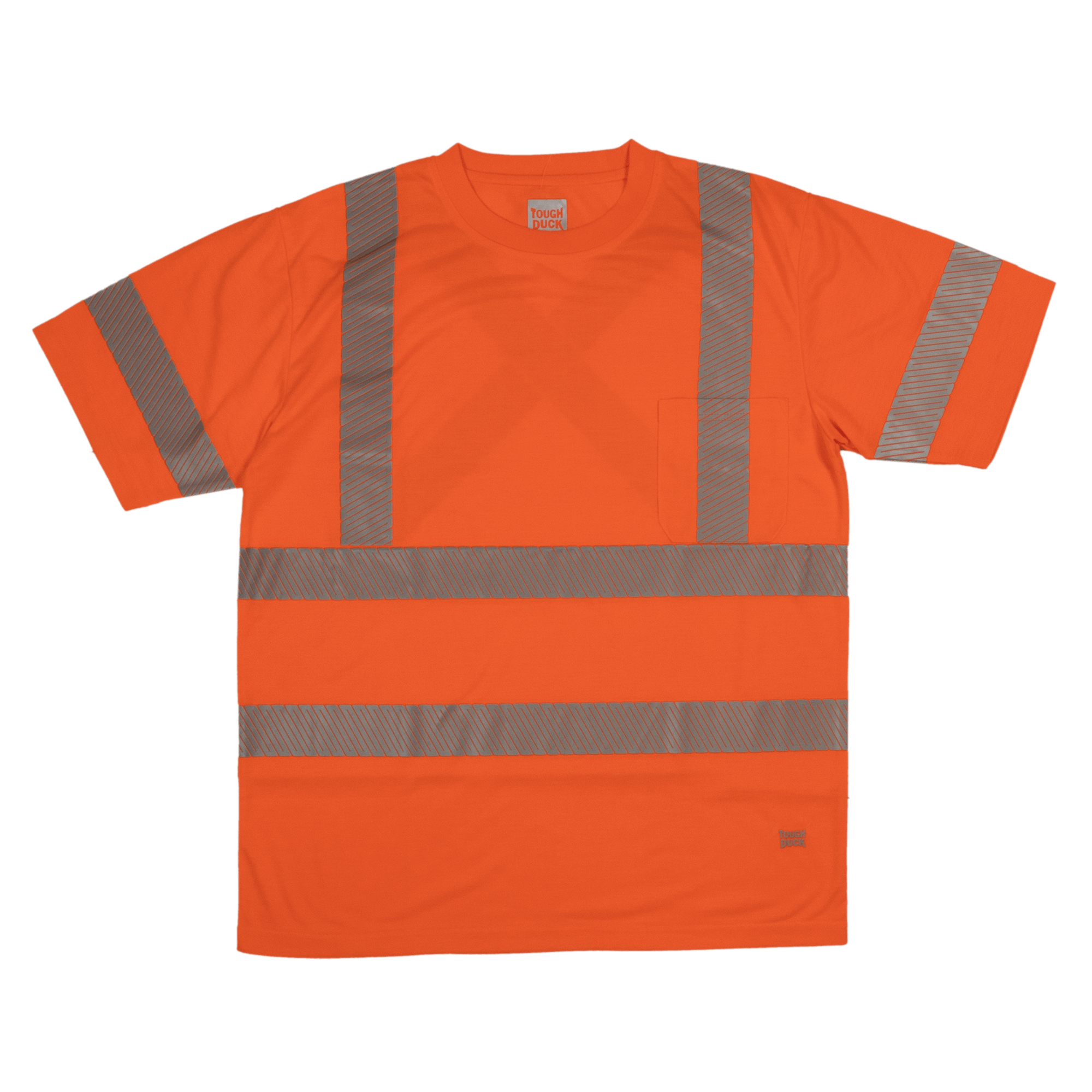 Tough Duck Short Sleeve Hi-Vis T-Shirts - ST12