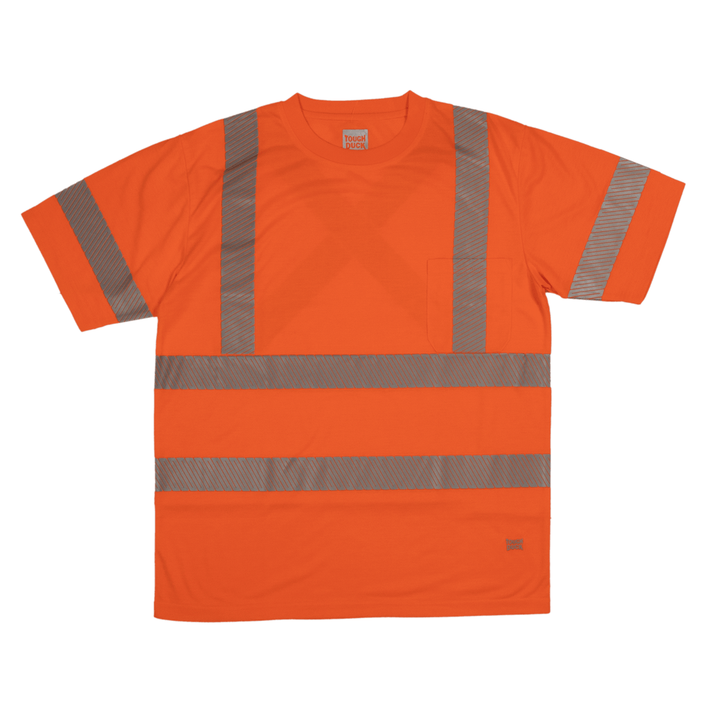 Tough Duck Short Sleeve Hi-Vis T-Shirts - ST12