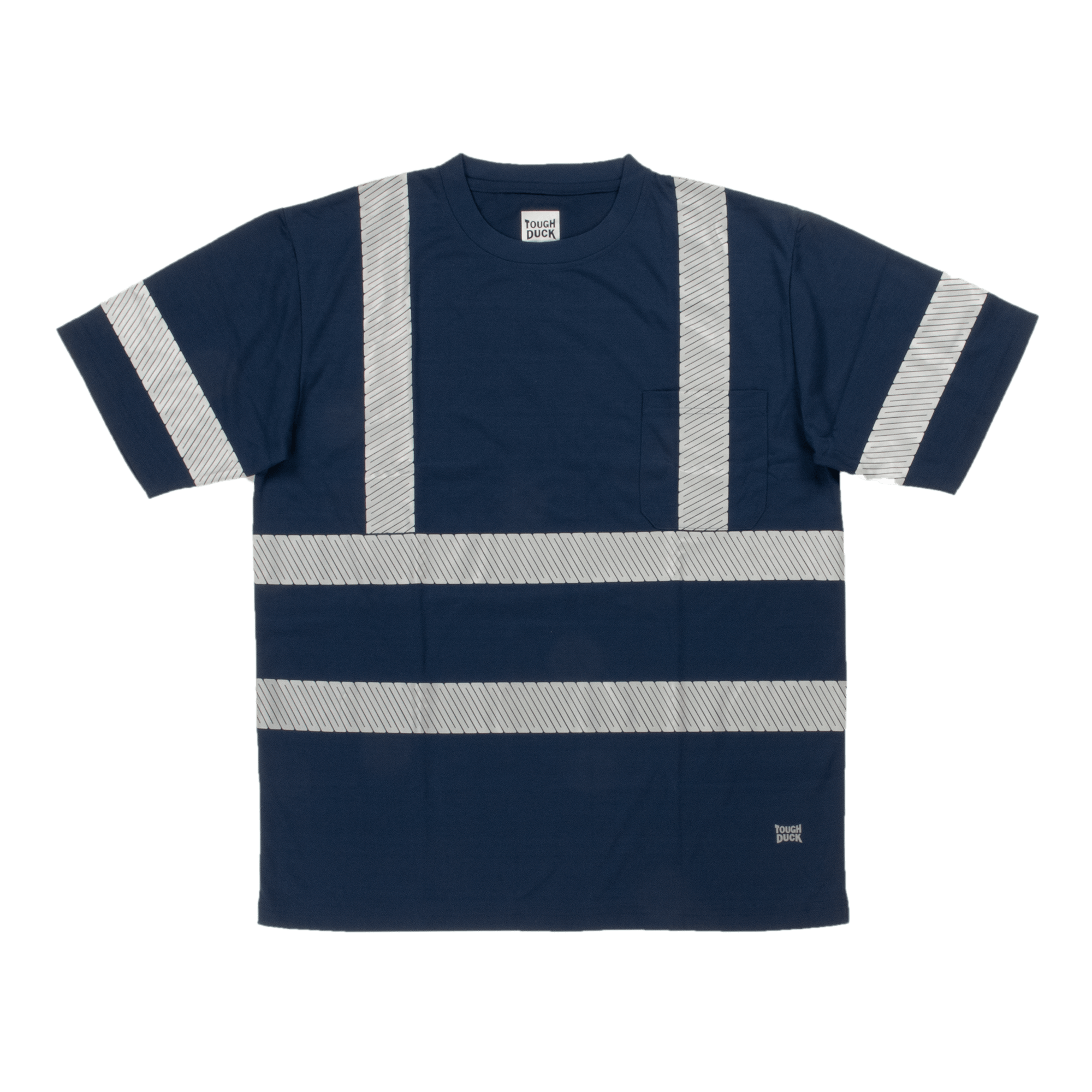 Tough Duck Short Sleeve Hi-Vis T-Shirts - ST12