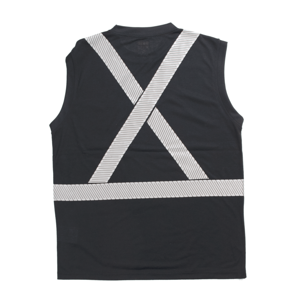 Tough Duck Sleeveless Hi-Vis T-Shirt ST15