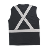 Tough Duck Sleeveless Hi-Vis T-Shirt ST15