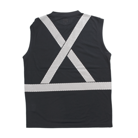 Hi vis sleeveless t shirt discount