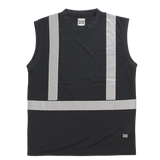 Tough Duck Sleeveless Hi-Vis T-Shirt ST15