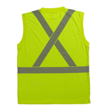Tough Duck Sleeveless Hi-Vis T-Shirt ST15