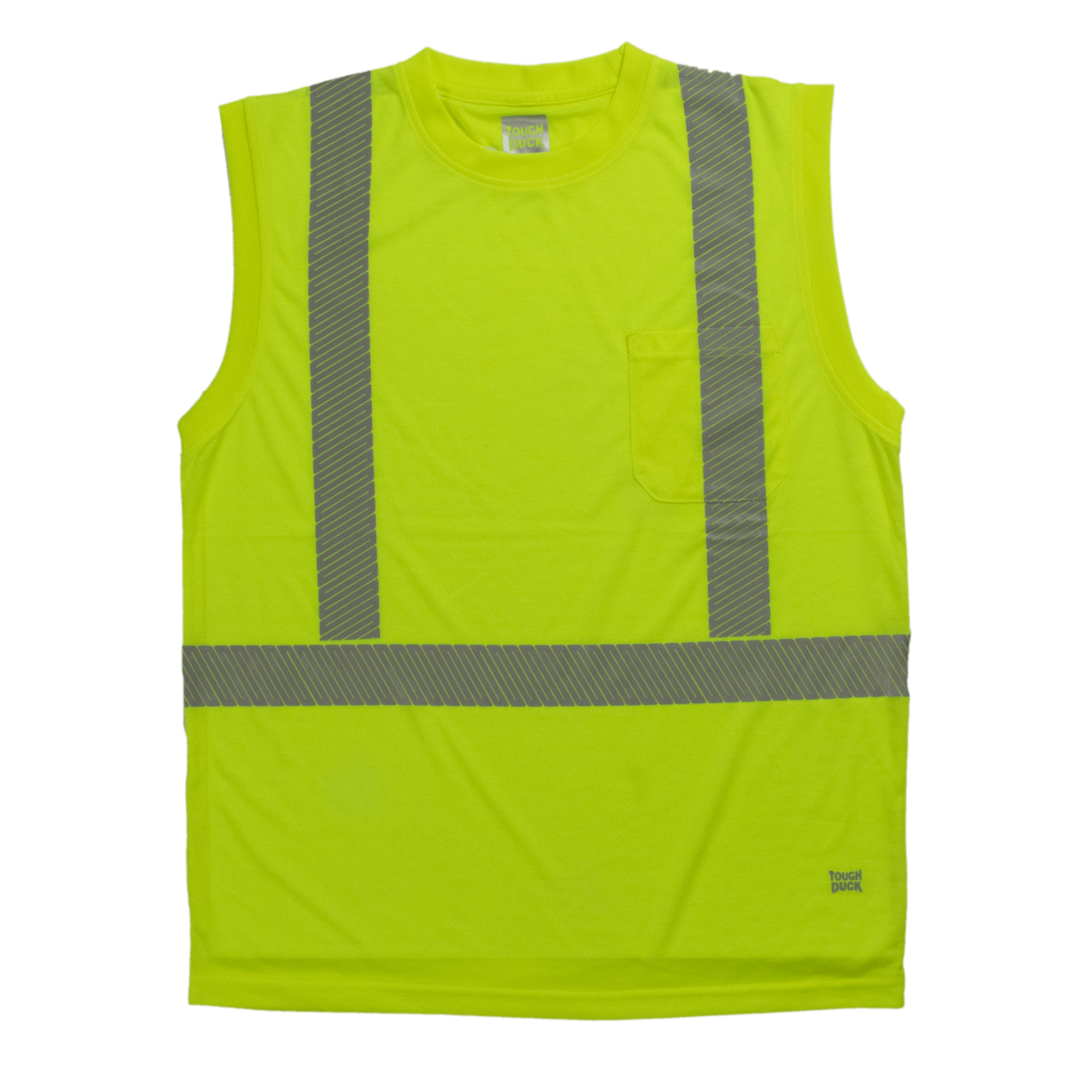 Tough Duck Sleeveless Hi-Vis T-Shirt ST15