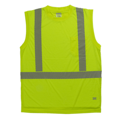 Tough Duck Sleeveless Hi-Vis T-Shirt ST15
