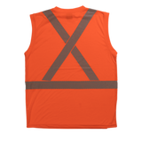 Tough Duck Sleeveless Hi-Vis T-Shirt ST15