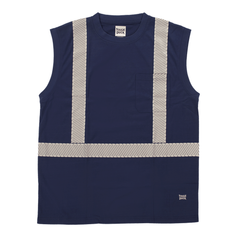 Hi vis 2025 sleeveless t shirt
