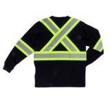 Tough Duck Long Sleeve Hi-Vis T-Shirts - ST21