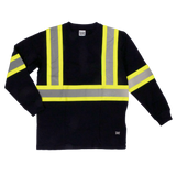 Tough Duck Long Sleeve Hi-Vis T-Shirts - ST21