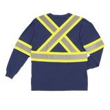 Tough Duck Long Sleeve Hi-Vis T-Shirts - ST21