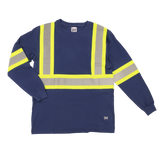 Tough Duck Long Sleeve Hi-Vis T-Shirts - ST21