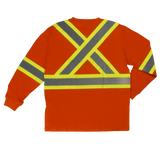 Tough Duck Long Sleeve Hi-Vis T-Shirts - ST21