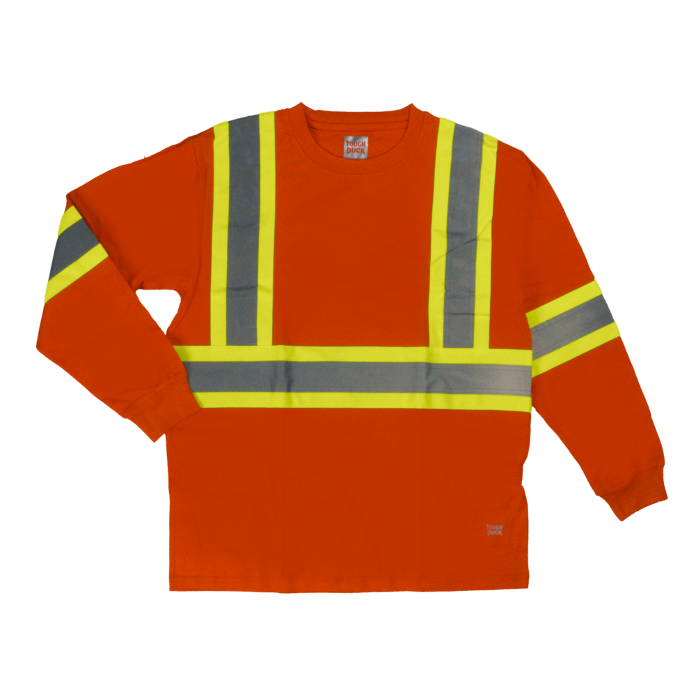 High visibility long sleeve cotton shirts discount