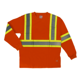 Tough Duck Long Sleeve Hi-Vis T-Shirts - ST21