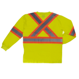 Tough Duck Long Sleeve Hi-Vis T-Shirts - ST21