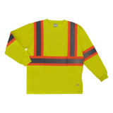 Tough Duck Long Sleeve Hi-Vis T-Shirts - ST21