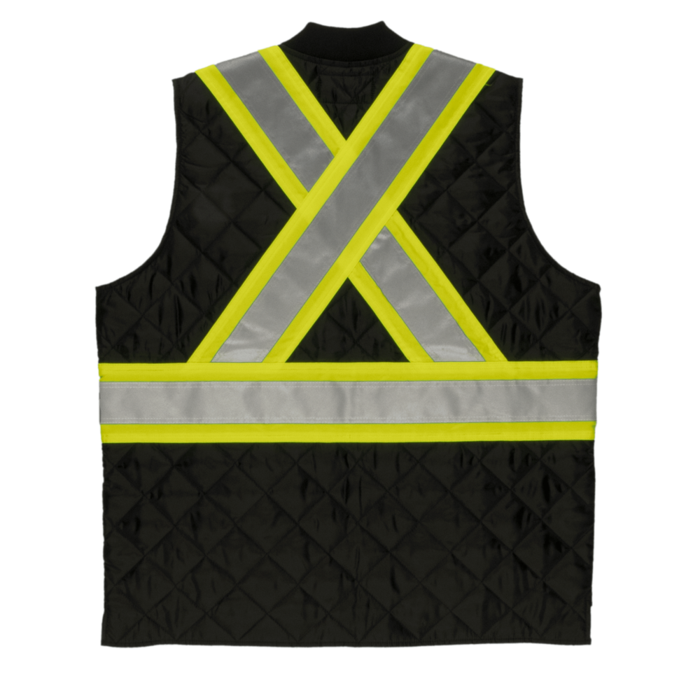 Gilet matelassé haute visibilité OXGEAR SV101