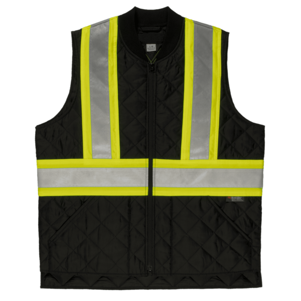 Gilet matelassé haute visibilité OXGEAR SV101