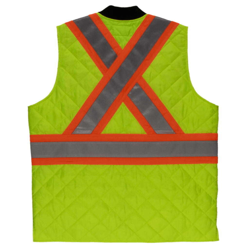Tough Duck Quilted Hi-Vis Vest SV05