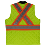 Tough Duck Quilted Safety Vest SV05