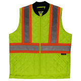 Tough Duck Quilted Safety Vest SV05