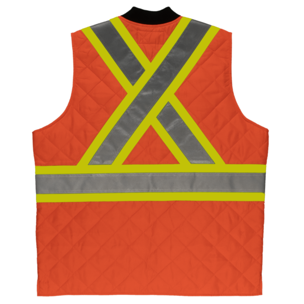 Gilet matelassé haute visibilité OXGEAR SV101