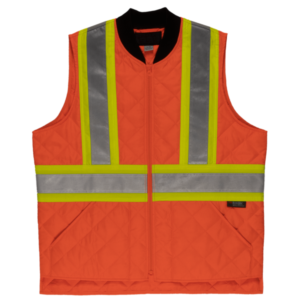 Gilet matelassé haute visibilité OXGEAR SV101