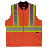 Tough Duck Quilted Safety Vest SV05