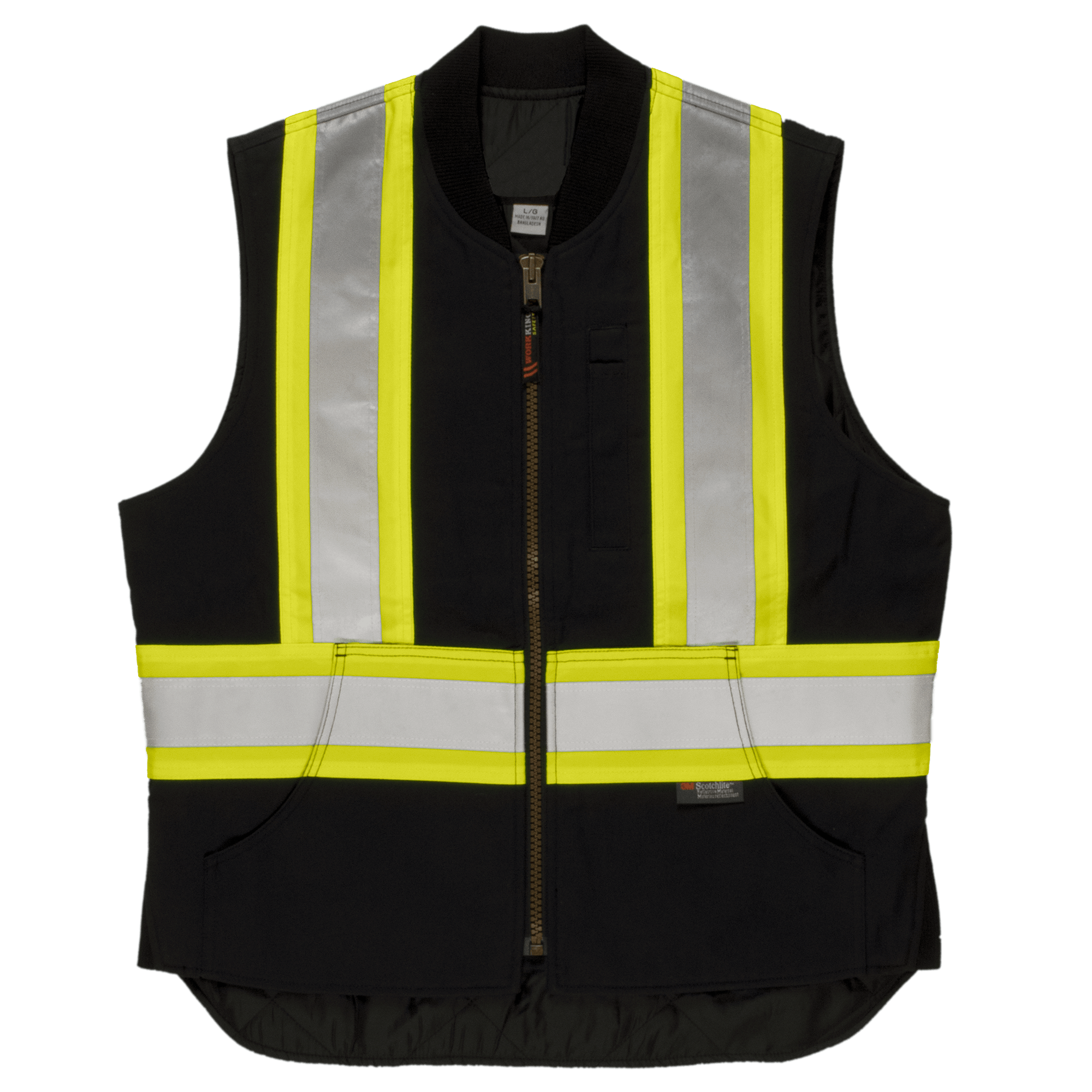 Tough Duck SV06 - Duck Insulated Hi-Vis Vest