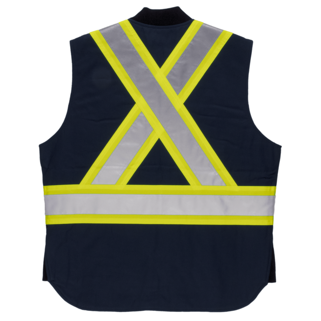 Tough Duck SV06 - Duck Insulated Hi-Vis Vest